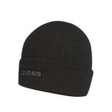 adidas Winter hat (Beanie) CLSC with folded cuff black Men